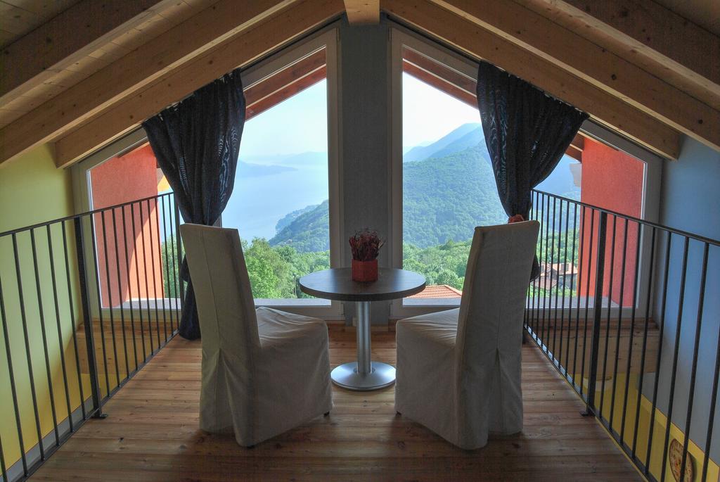 Residence Usignolo Trarego エクステリア 写真